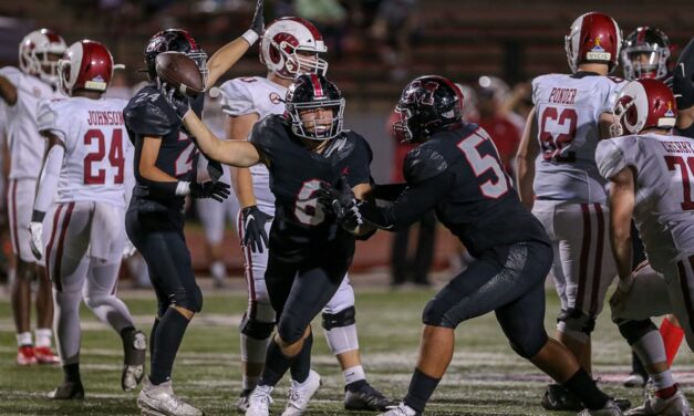 Dominant defense, trust in game plan leads Mustang to 27-17 win over Owasso