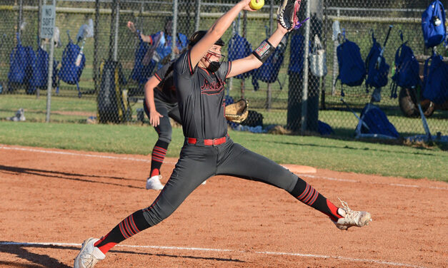 Mustang racks up 12 hits in 5-2 season-opening win over Edmond North