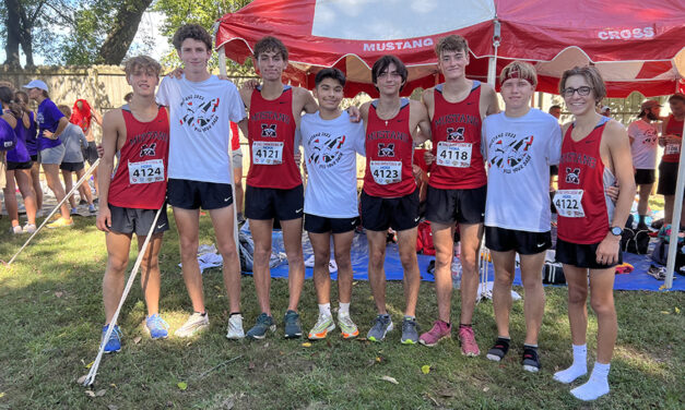 No. 2 Mustang finishes fourth with impressive showing at 2023 Chile Pepper Festival