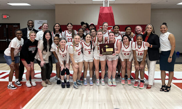 Broncos capture regional title with 48-42 Bedlam victory, advance to Area showdown with Edmond North