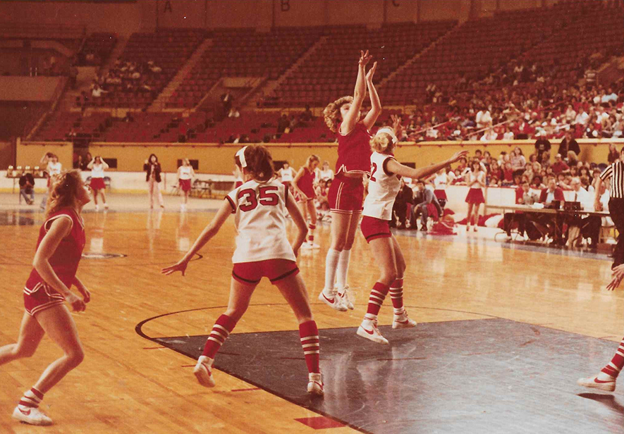 2025 Mustang Hall of Fame 1980 Mustang Broncos Girl Basketball Ignited