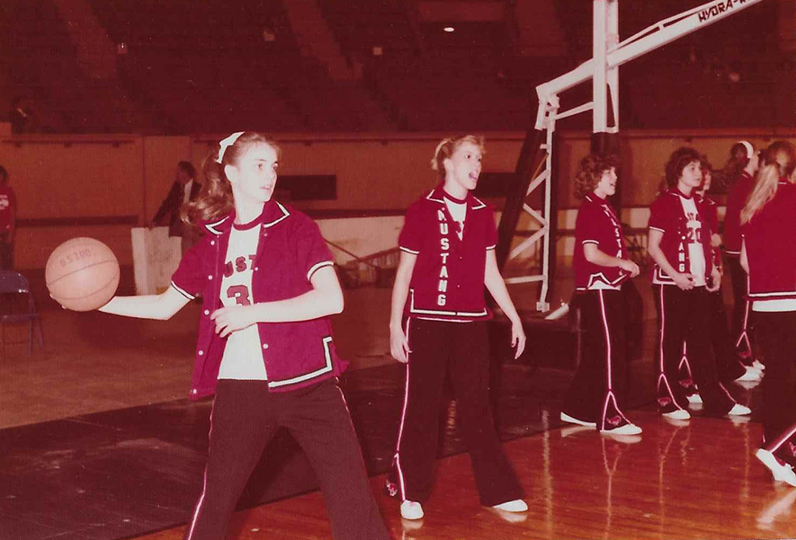 2025 Mustang Hall of Fame 1980 Mustang Broncos Girl Basketball Ignited