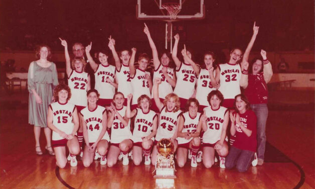 2024 Mustang Hall of Fame: 1980 Mustang Bronco Girls Basketball Ignited Historic Run, Hung School’s First Championship Banner