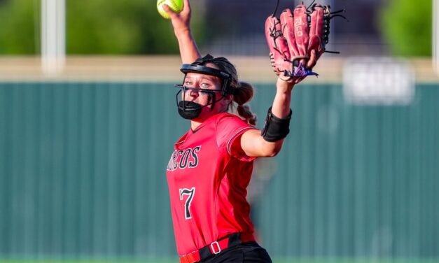 Mason delivers strong performance, McCorvey drives home four runs in 9-1 win over Carl Albert