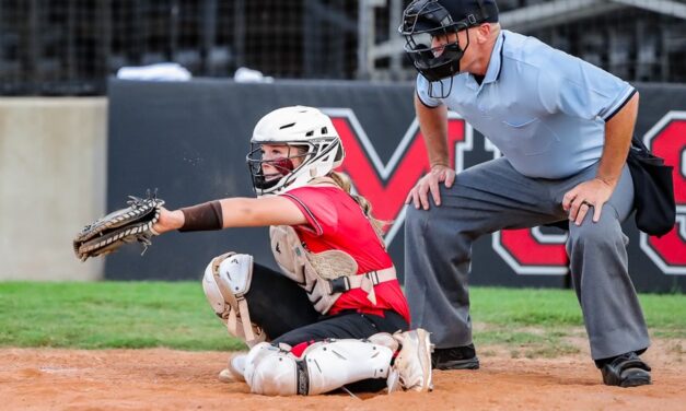 Ashbaugh drives in four runs, Mason strikes out seven in 10-1 district win over Bixby