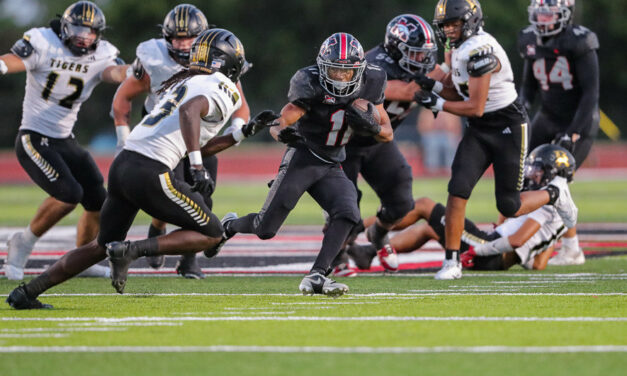 WEEK 6 PREGAME PRIMER & PREDICTION: MUSTANG BRONCOS (4-1, 1-1) vs JENKS TROJANS (2-3, 1-1)