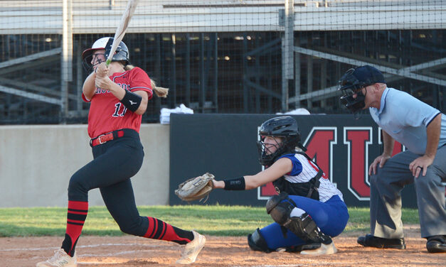 Broncos homer twice, Hall tosses two-hitter in 12-1 win at Deer Creek