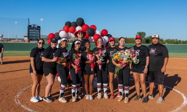 Broncos celebrate Senior Night with 16-1 win over Midwest City