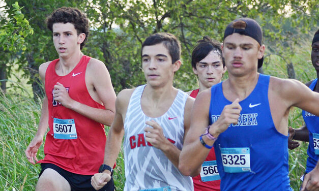 Langdon leads Mustang to top 20 finish at 2024 Chile Pepper Festival; Bronco girls crack top 50