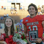 PHOTOS: Trajan Williamson, Jenna Johnson crowned 2024 Fall Homecoming King and Queen