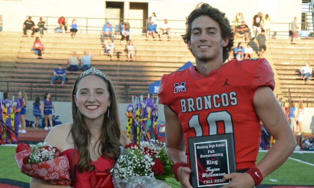 PHOTOS: Trajan Williamson, Jenna Johnson crowned 2024 Fall Homecoming King and Queen