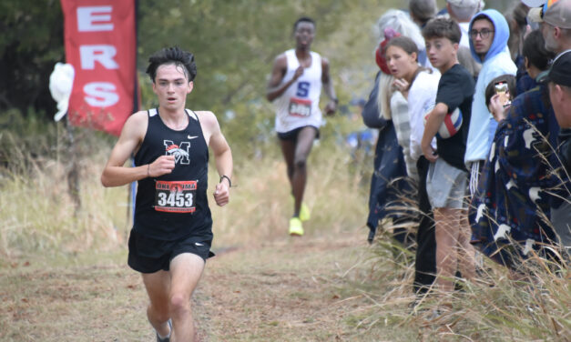 Thayer breaks Class 6A Championship Meet record, becomes third Bronco to win state title