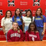 Six Broncos ink letters of intent to kick off Early Signing Period